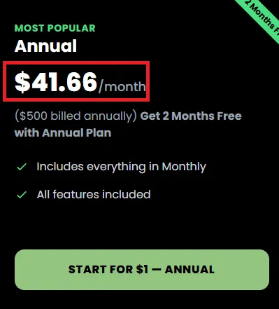 Dropified annual plan